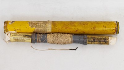 Lot 428 - Second World War rescue kite