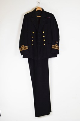 Lot 425 - Royal Navy Reserve Lieutenant-Commander uniform and badges