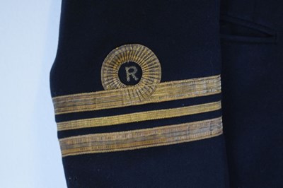 Lot 425 - Royal Navy Reserve Lieutenant-Commander uniform and badges