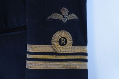 Lot 425 - Royal Navy Reserve Lieutenant-Commander uniform and badges