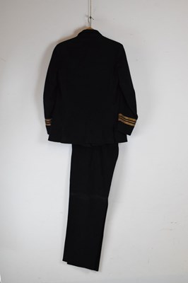 Lot 425 - Royal Navy Reserve Lieutenant-Commander uniform and badges