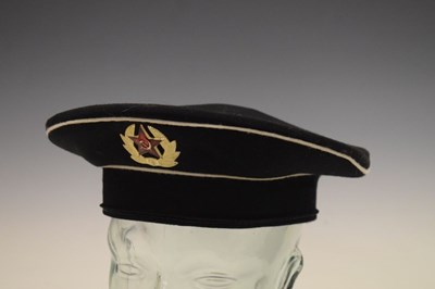 Lot 101 - Soviet military caps and other