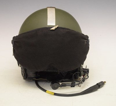 Lot 440 - Royal Air Force RAF Mk 3C flying helmet