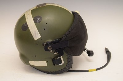 Lot 440 - Royal Air Force RAF Mk 3C flying helmet