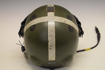 Lot 440 - Royal Air Force RAF Mk 3C flying helmet