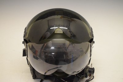 Lot 440 - Royal Air Force RAF Mk 3C flying helmet