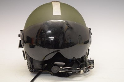 Lot 440 - Royal Air Force RAF Mk 3C flying helmet