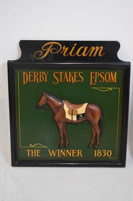 Lot 646 - Two reproduction advertising signs