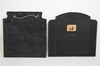Lot 646 - Two reproduction advertising signs