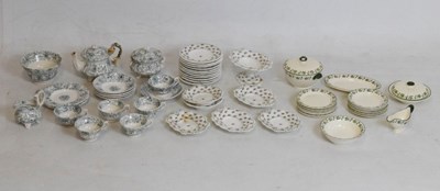 Lot 455 - Victorian Childrens' tea sets,etc