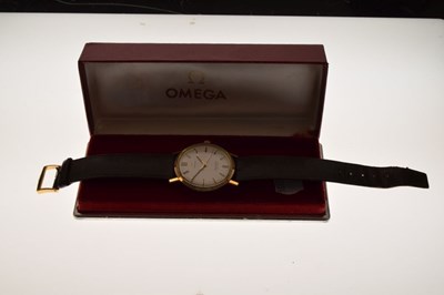 Lot 99 - Omega wristwatch