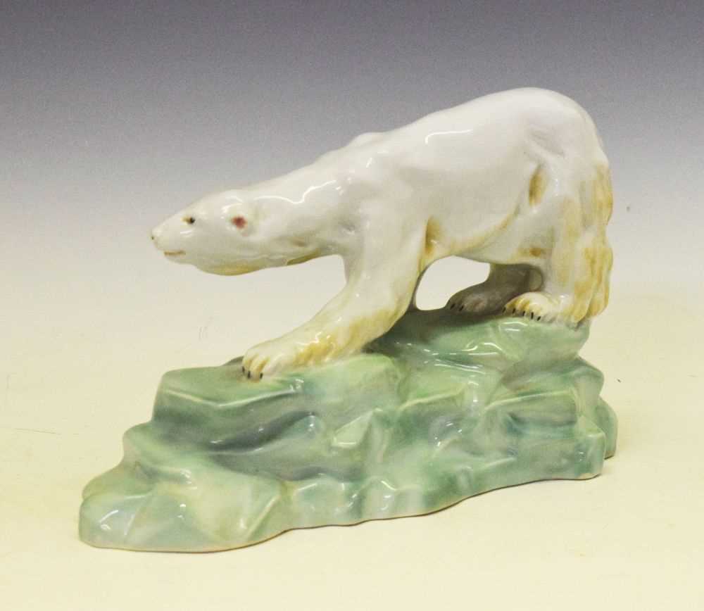 Lot 258 - Wade polar bear, dated 1939