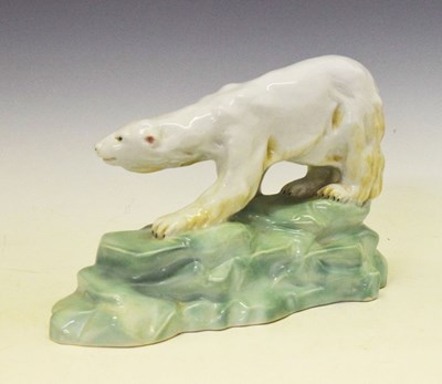 Lot 258 - Wade polar bear, dated 1939