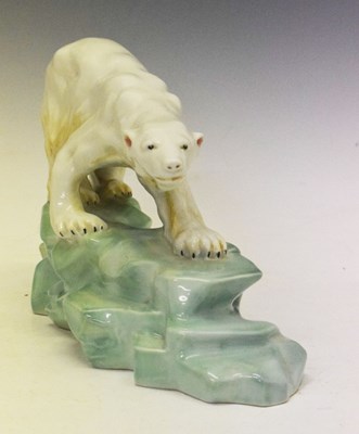 Lot 258 - Wade polar bear, dated 1939