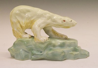 Lot 258 - Wade polar bear, dated 1939