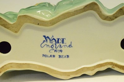 Lot 258 - Wade polar bear, dated 1939