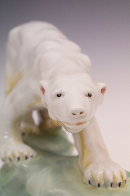 Lot 258 - Wade polar bear, dated 1939