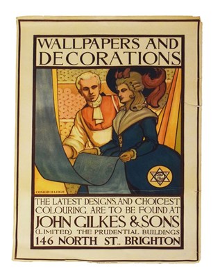 Lot 120 - After Conrad Heighton Leigh (1883-1958), colour lithograph poster