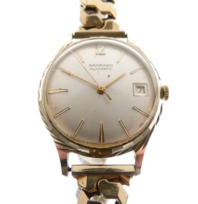 Lot 130 - Garrard -  Gentleman's automatic wristwatch
