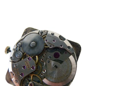 Lot 69 - Buren Intra-Matic - Gentleman's 18ct gold automatic wristwatch