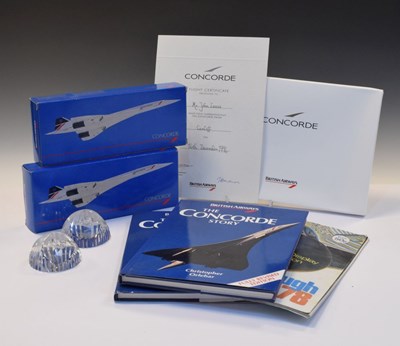 Lot 254 - Concorde Interest - Quantity of ephemera