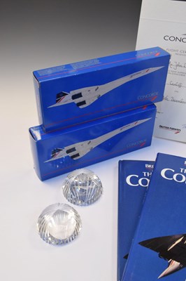 Lot 254 - Concorde Interest - Quantity of ephemera