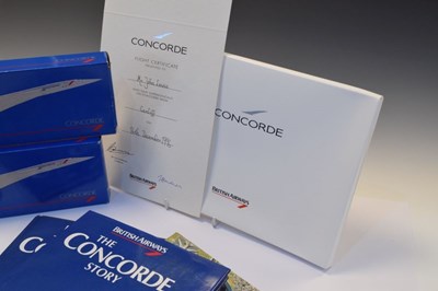 Lot 254 - Concorde Interest - Quantity of ephemera
