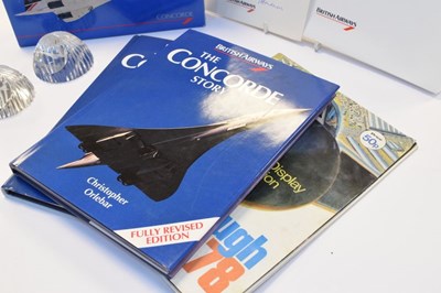 Lot 254 - Concorde Interest - Quantity of ephemera