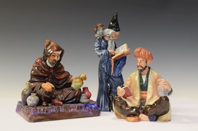 Lot 368 - Three Royal Doulton porcelain figures