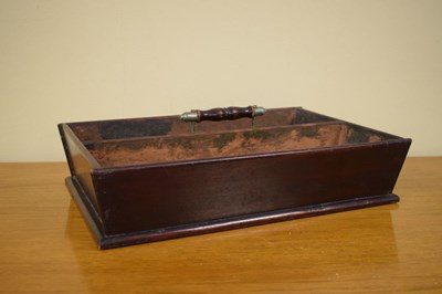 Lot 707 - Early 19th Century cutlery tray