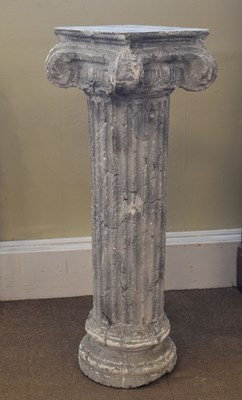 Lot 757 - Large ornamental composite Corinthian column