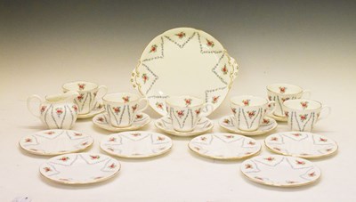 Lot 709 - Royal Albert 'Minuet' pattern teawares