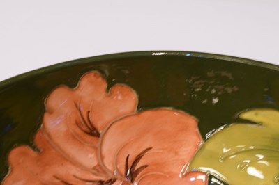 Lot 358 - Moorcroft Pottery - 1984 Walter Moorcroft limited edition Hibiscus bowl