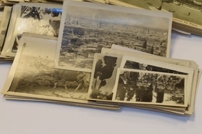 Lot 234 - Group of First World War era and other postcards from Middle East