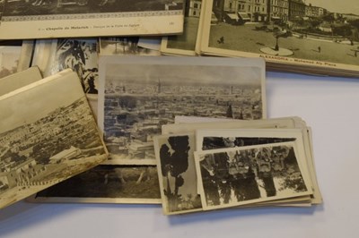 Lot 234 - Group of First World War era and other postcards from Middle East