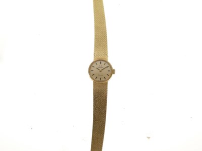 Lot 73 - Omega - Lady's Genève 18ct gold cocktail/ dress watch