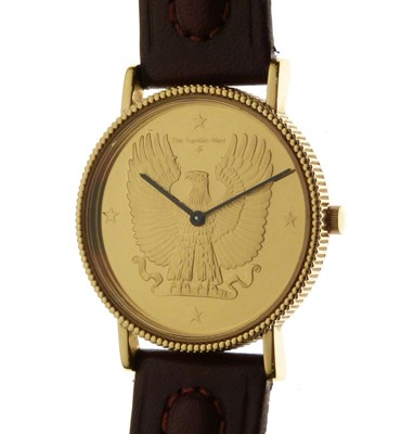 Lot 132 - Franklin Mint - Gentleman's 'Eagle Watch' wristwatch
