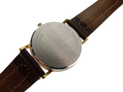 Lot 132 - Franklin Mint - Gentleman's 'Eagle Watch' wristwatch