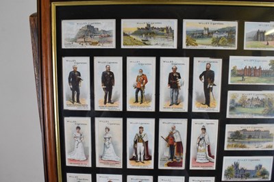 Lot 150 - Royal interest: Edward VII Coronation full set of sixty cigarette cards