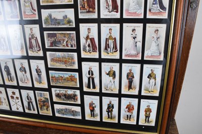 Lot 150 - Royal interest: Edward VII Coronation full set of sixty cigarette cards