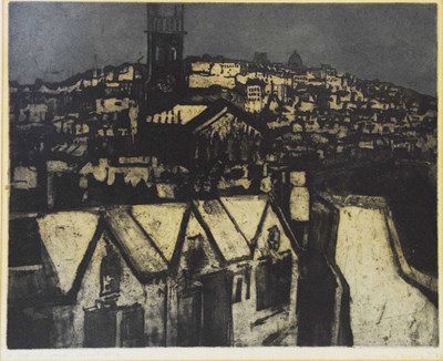 Lot 342 - Norman Ackroyd CBE, RA (b.1938) - Etching - St Marys Leeds