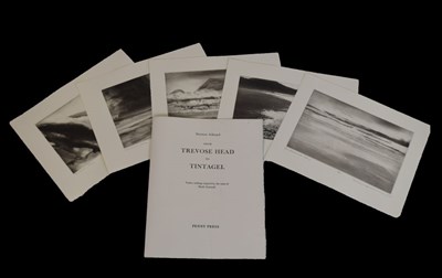 Lot 350 - Norman Ackroyd RA (b.1938) 'From Trevose Head to Cornwall' - Portfolio of twelve etchings