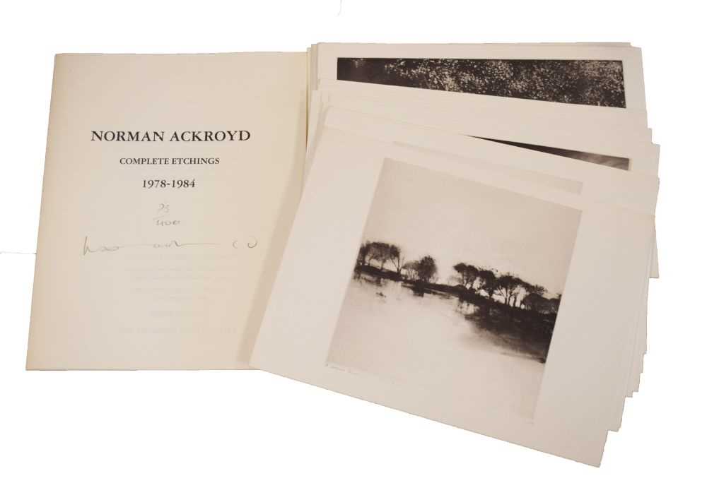 Lot 351 - Norman Ackroyd Complete etchings 1978-84 (portfolio)