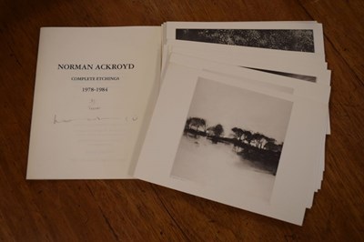 Lot 351 - Norman Ackroyd Complete etchings 1978-84 (portfolio)