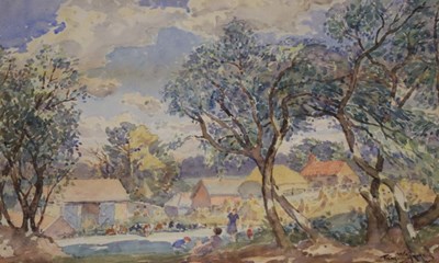 Lot 393 - Thomas (Tom) William Armes (British, 1894-1963) - Watercolour - Landscape