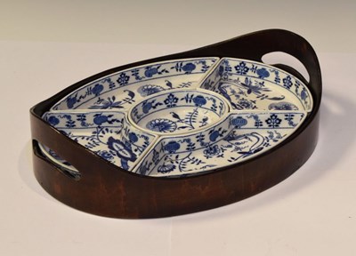 Lot 366 - Booths hors d'oeuvres set, and tray