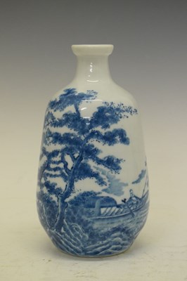 Lot 406 - Small group of mainly Japanese ceramics