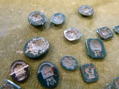 Lot 55 - Collection of bloodstone intaglios
