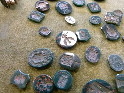 Lot 55 - Collection of bloodstone intaglios