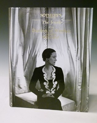 Lot 303 - Books - Sotheby's hardback auction Catalogue - 'Jewels of the Duchess of Windsor'